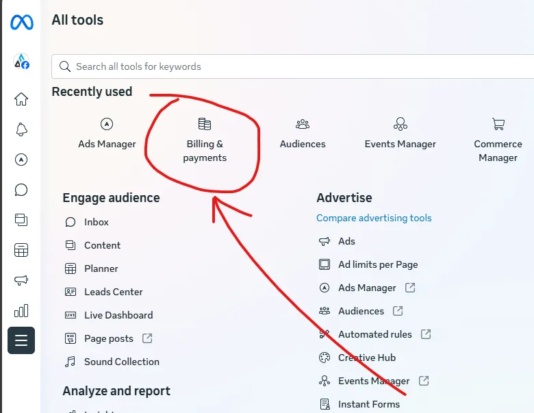 Billing and payments