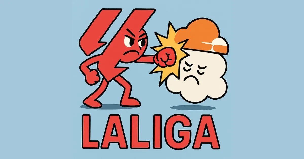 Cover image for Football, Power, and Censorship: How La Liga Broke the Spanish Internet