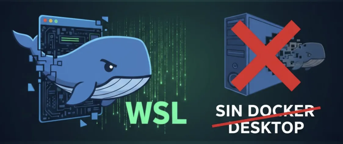 Cover image for Instalar Docker directamente en WSL sin Docker Desktop