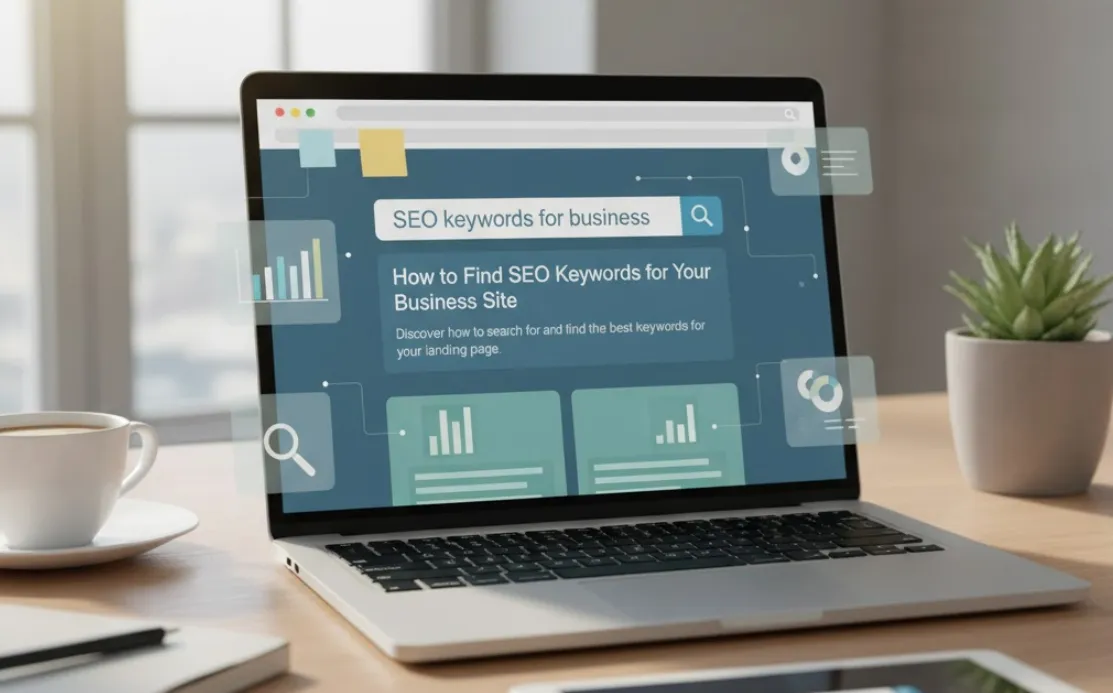 Cover image for How to find SEO keywords for your business site