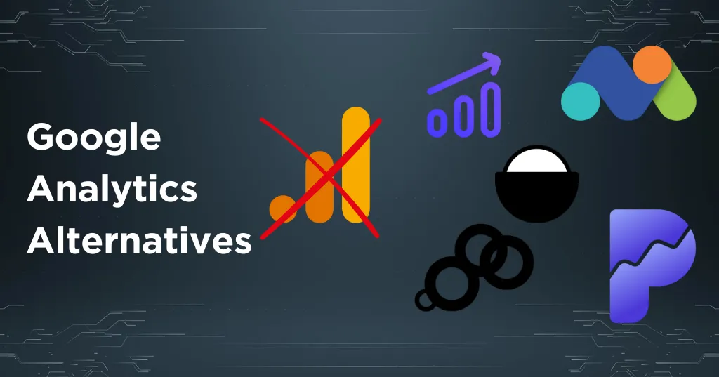 Cover image for Self hosted Google Analytics alternatives and why you should use them