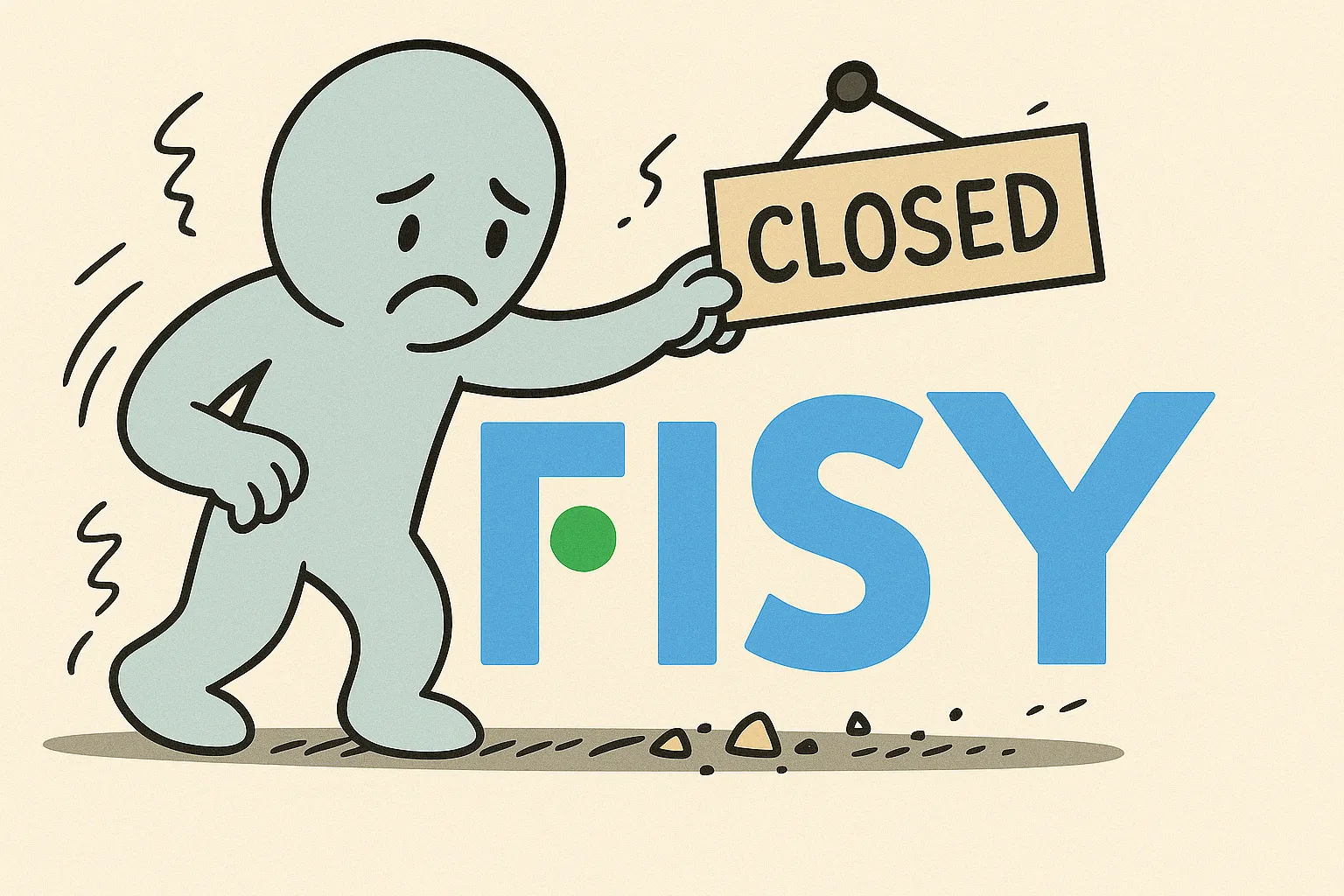 Cover image for Why I decided to close down Fisy