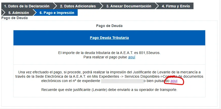 Ir a documentos