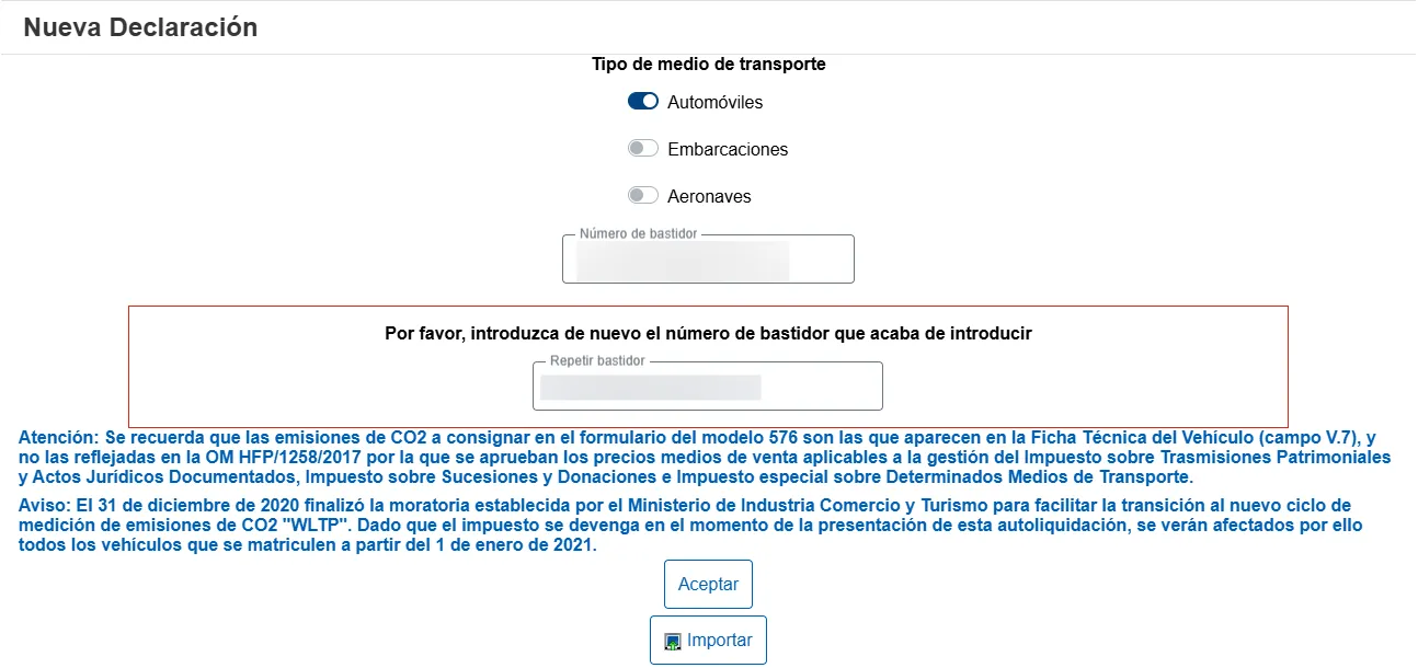 Nueva Declaración