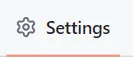GitHub repo settings icon