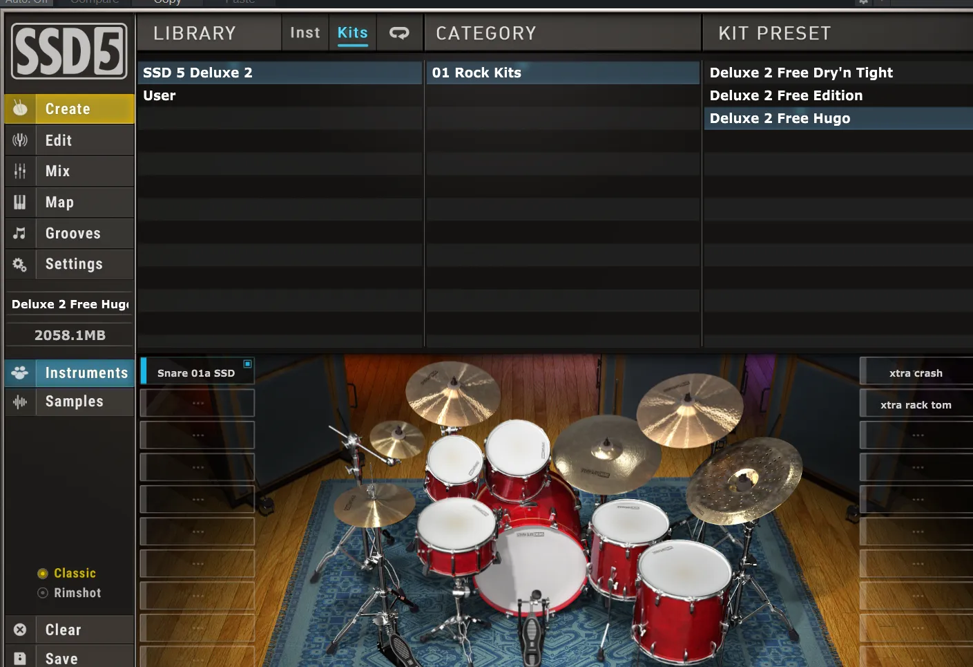 Select SSD Drum kit