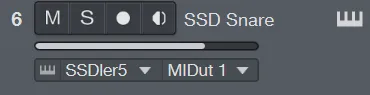 SSD track