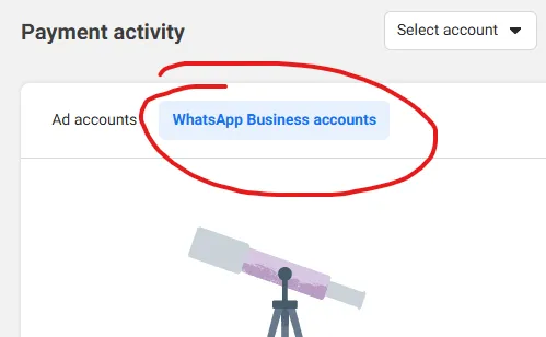 WhatsApp Business accounts